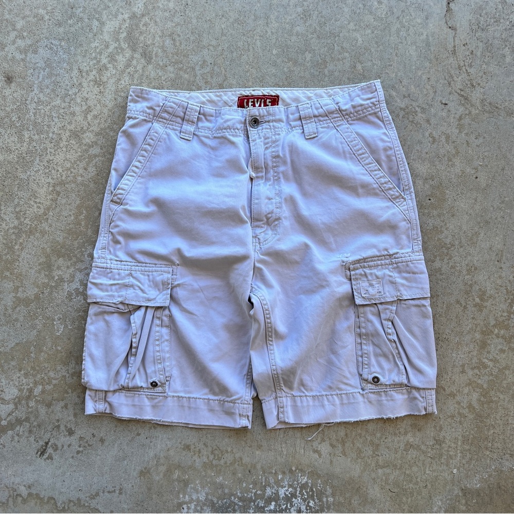 Vintage Y2k Levi’s Cargo Shorts
